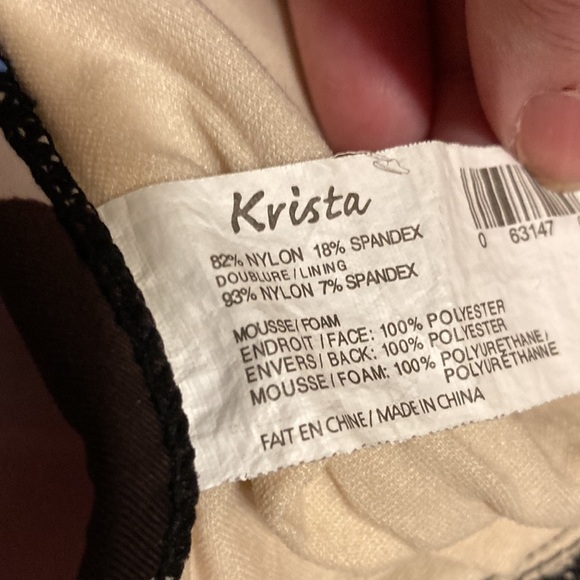 Krista Bikini Top, multicolour, size medium, sorry top only! - Picture 5 of 8